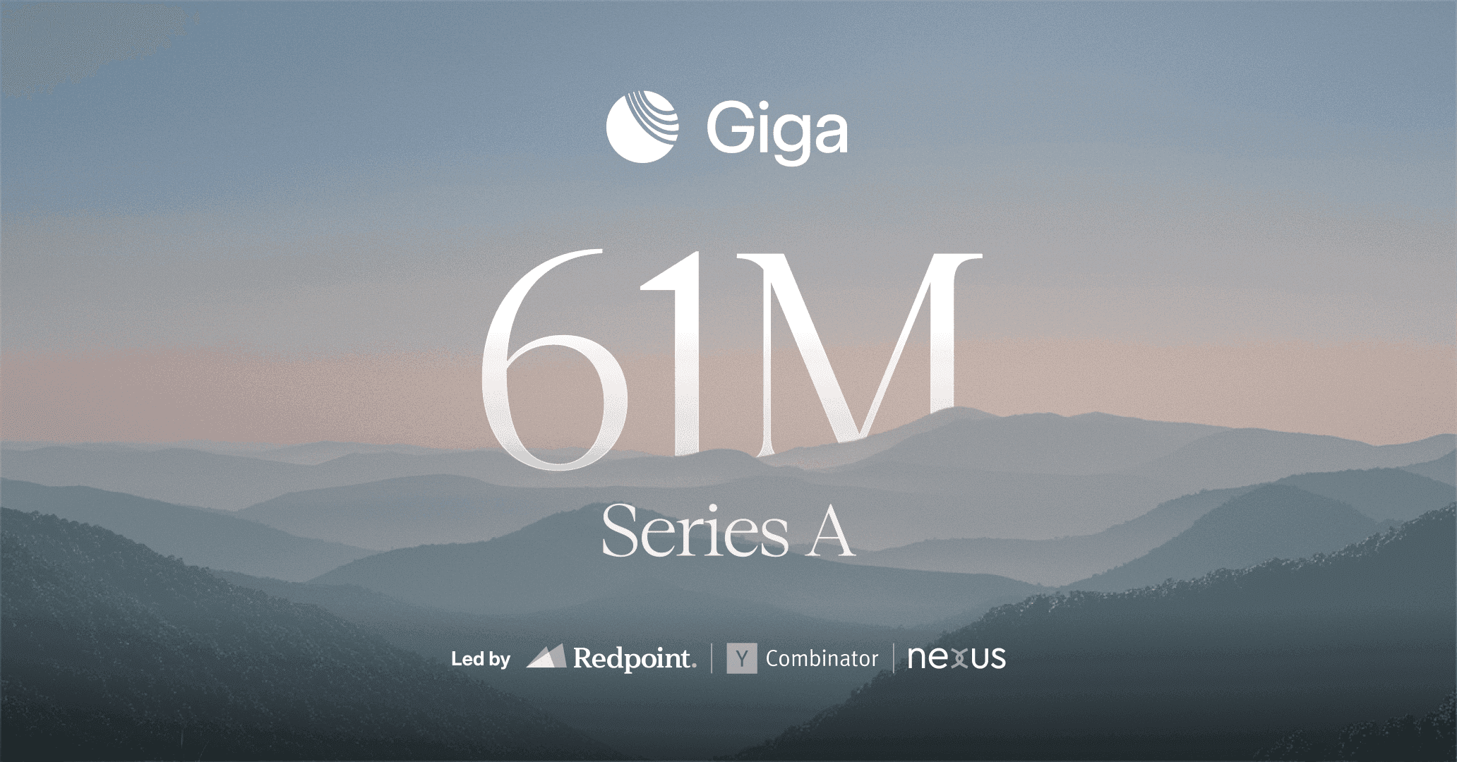 Giga Series A